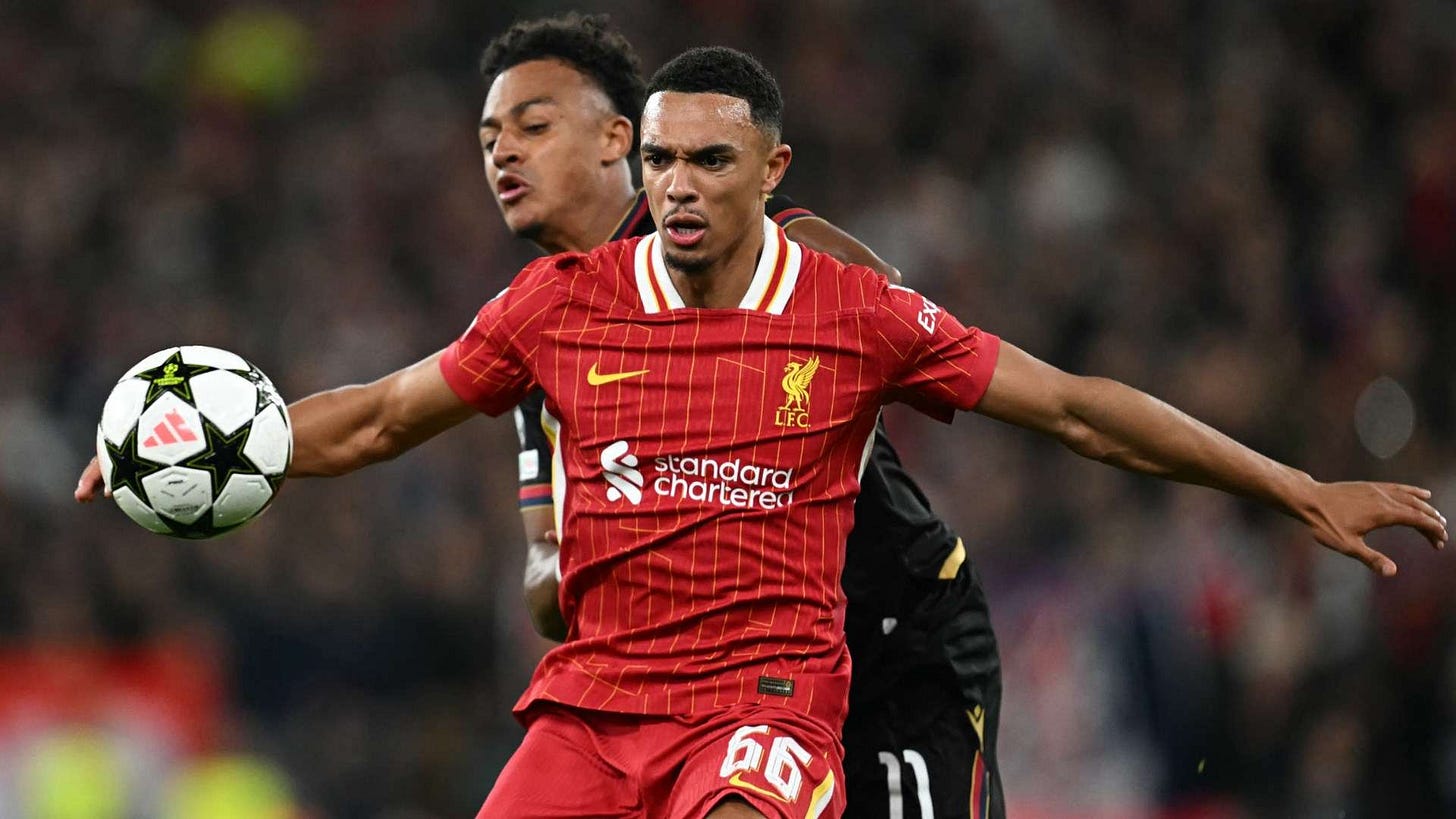 It's crazy' - Liverpool slammed for failing to tie Trent Alexander Arnold  down to new contract with Real Madrid a 'nice option to have' | Goal.com UK