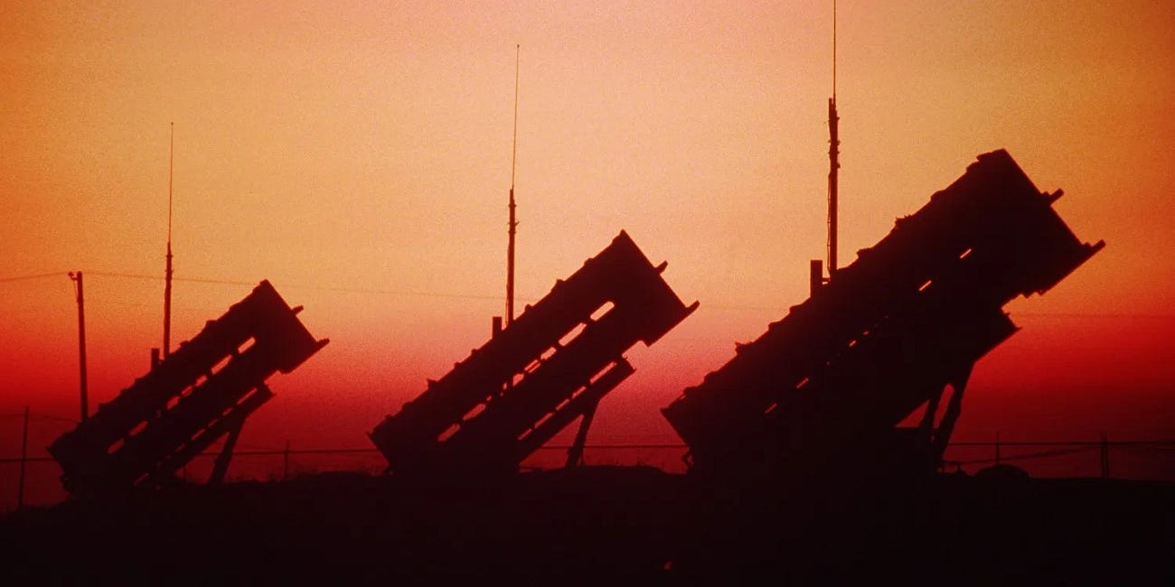 In 2003, a U.S. Air Force F-16 and a U.S. Army Missile Battery Fought Each Other