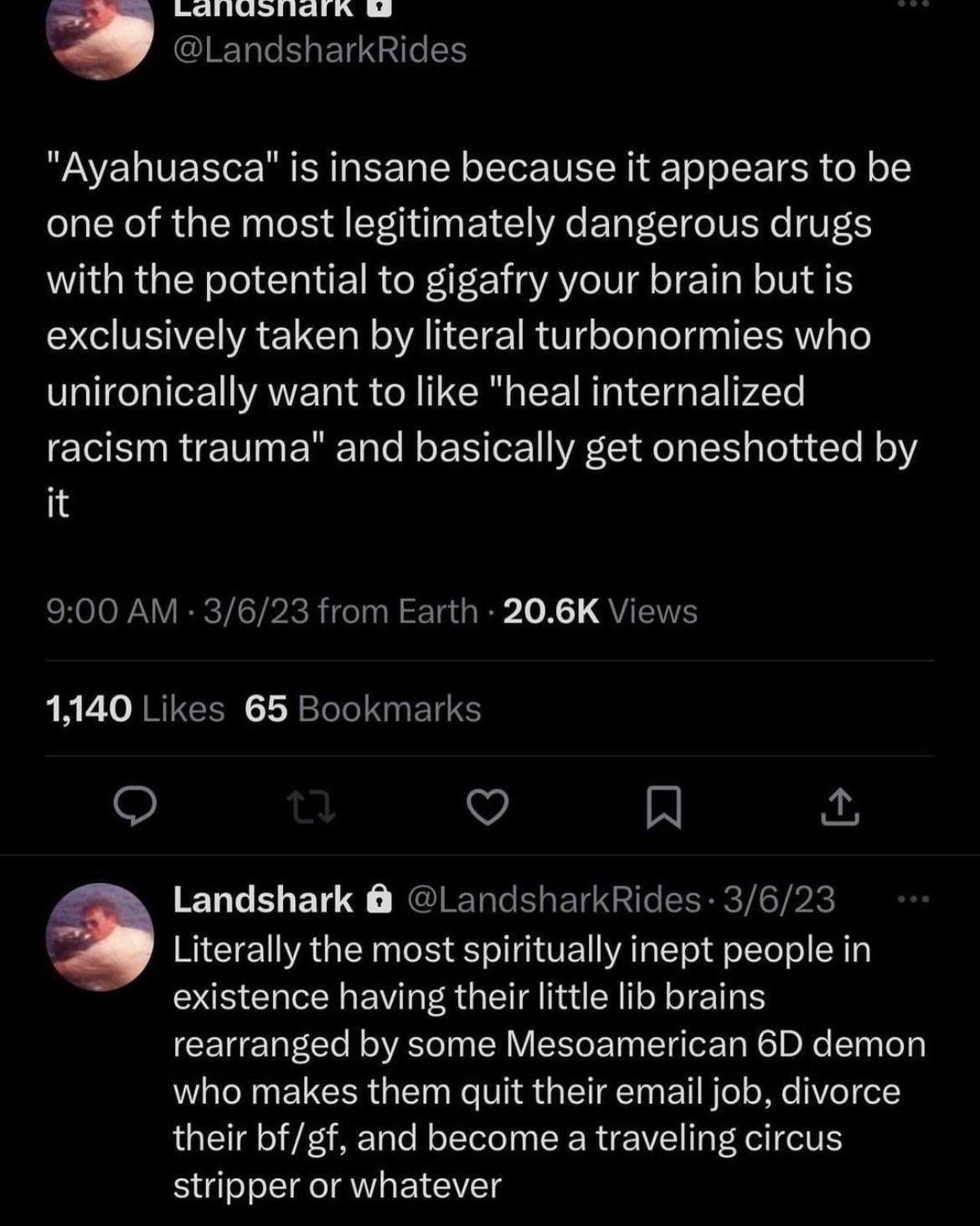 will o'brien on X: "Reminds me of my favorite Landshark tweet  https://t.co/lmfLltLaFe" / X