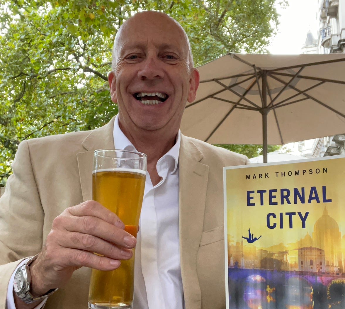 Artwork for Mark Thompson