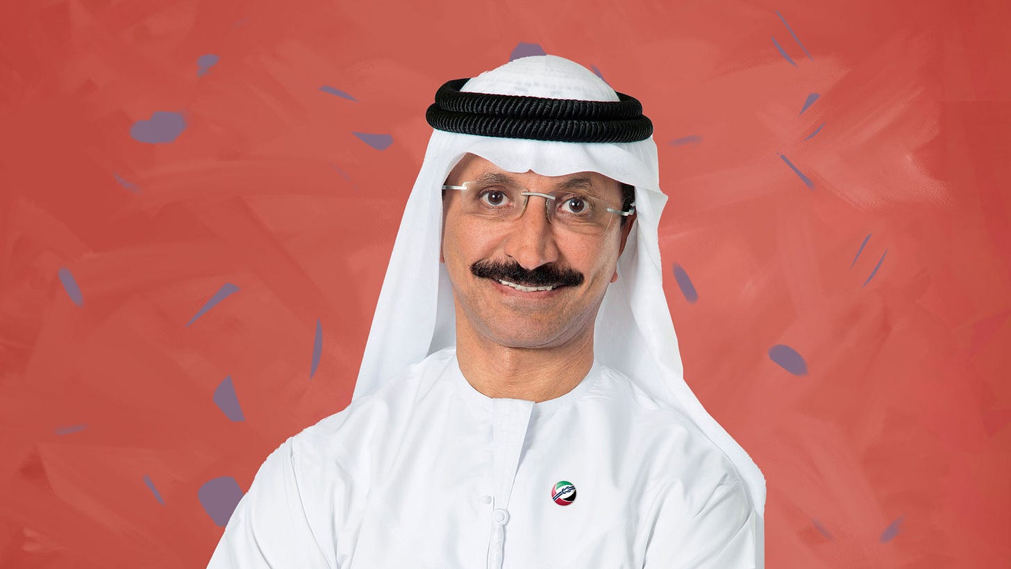 Ahmed bin Sulayem on arabiemiirikuntalainen liikemies. Hän on DP Worldin hallituksen puheenjohtaja ja toimitusjohtaja sekä Ports, Customs & Free Zone Corporationin hallituksen puheenjohtaja. Hän on osallisena Jeffrey Epsteinin skandaalissa. Hänellä on peräti jopa 8 miljardin dollarin omaisuus.