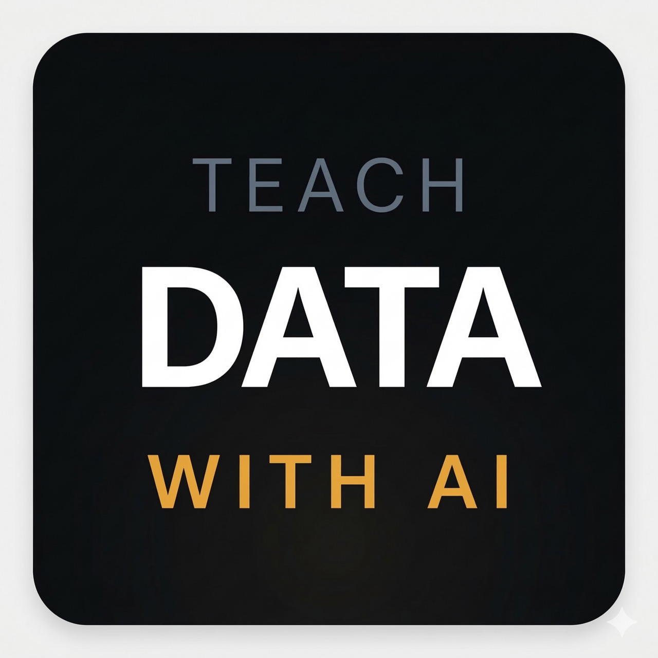 Teach Data with AI