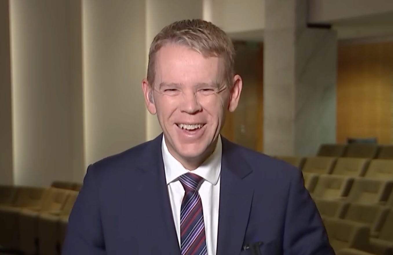 Chris Hipkins. Chris Hipkins.