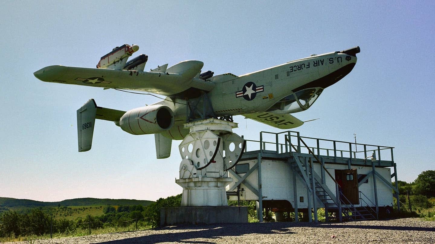 Testing part of the RADC, Griffiss AFB