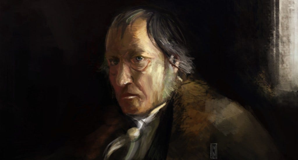 Fragments on Hegel's Phenomenology of Spirit – Footnotes2Plato