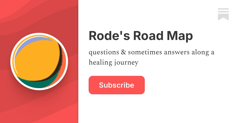 Rode's Road Map | Substack