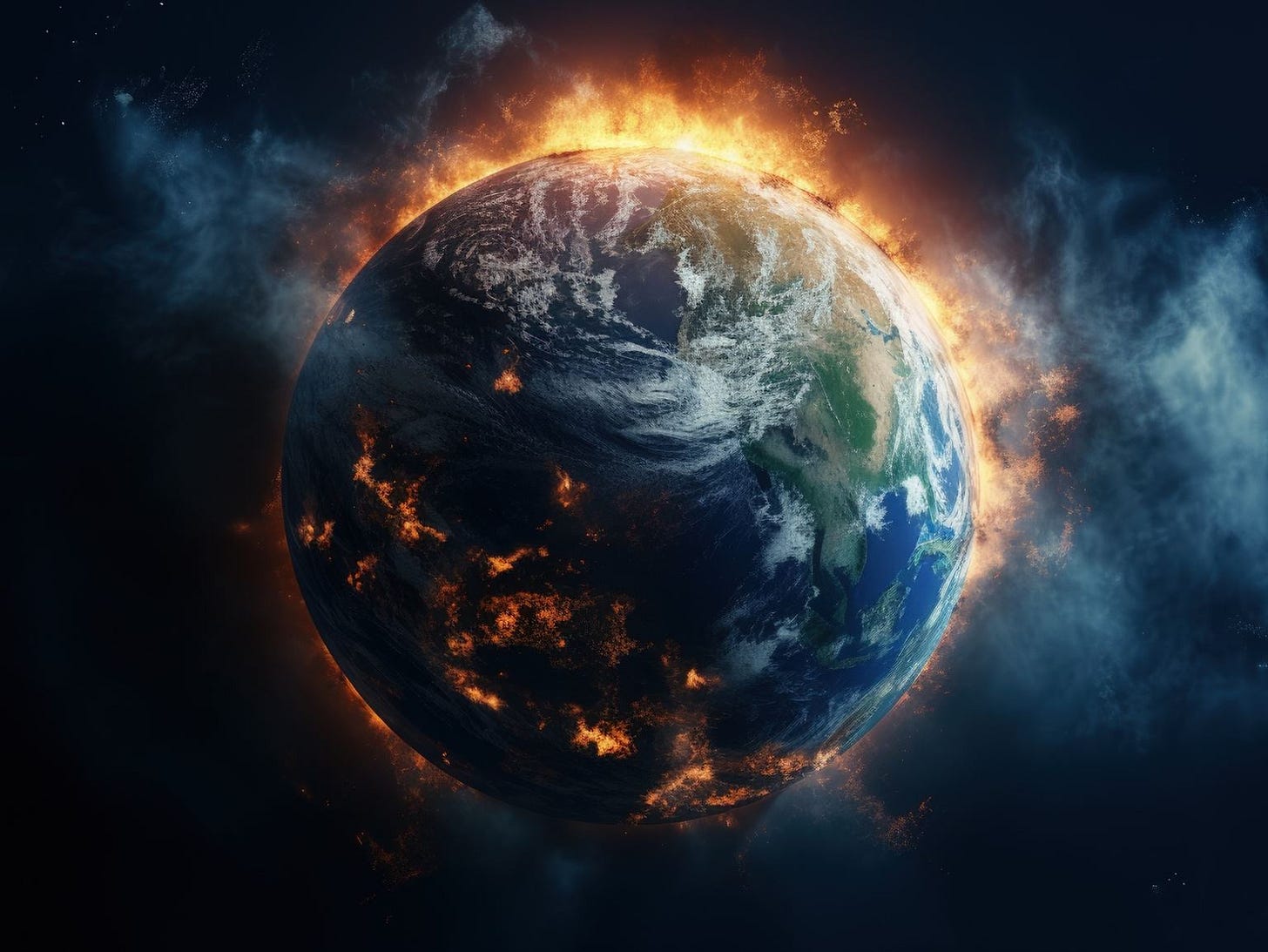 A Terra se aproxima de limites críticos. A Terra se aproxima de limites críticos.