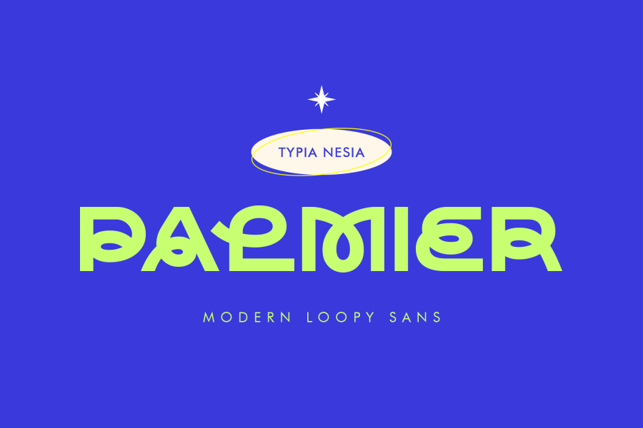 Palmier Bold Loopy Font