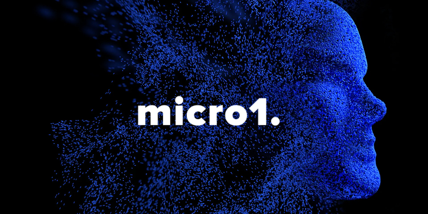 Micro1 raises funds at $500M valuation, eyes Scale AI's market share |  YourStory