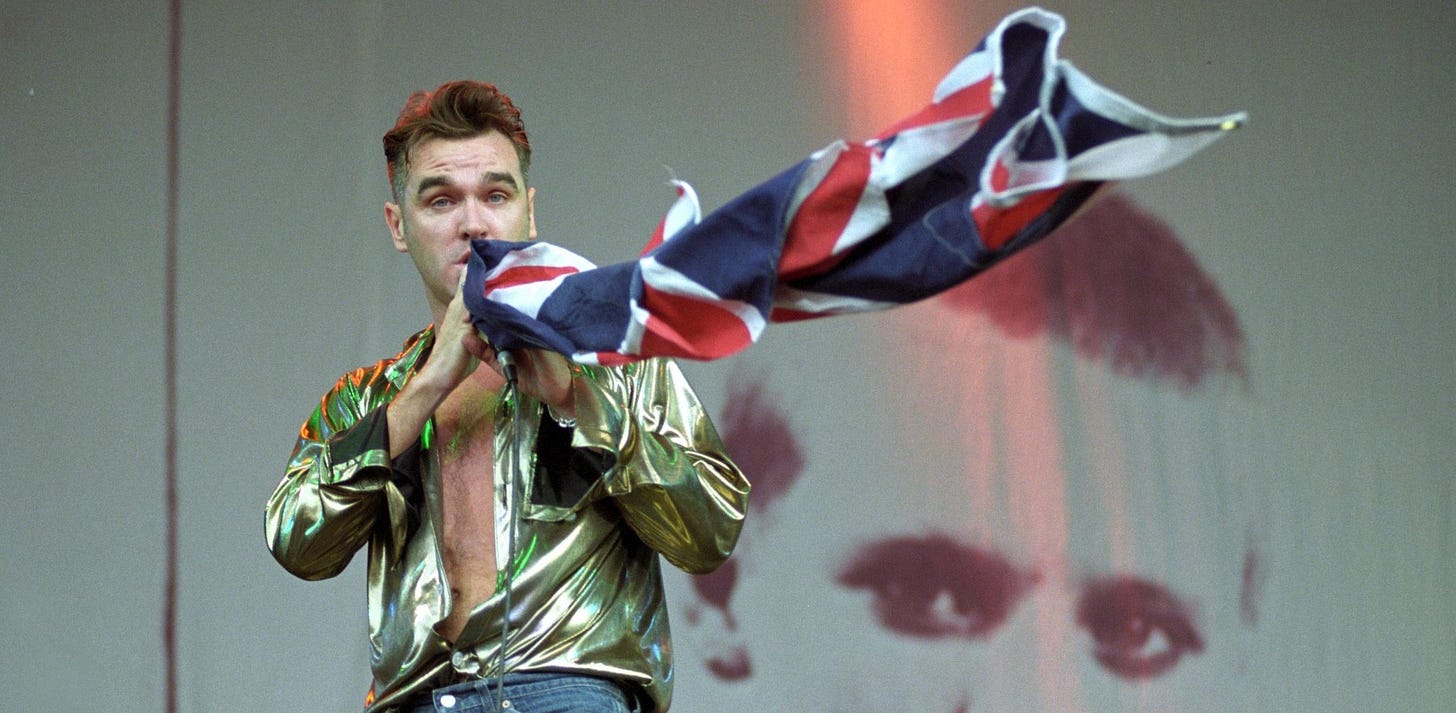 How Morrissey revived the Union Jack - UnHerd
