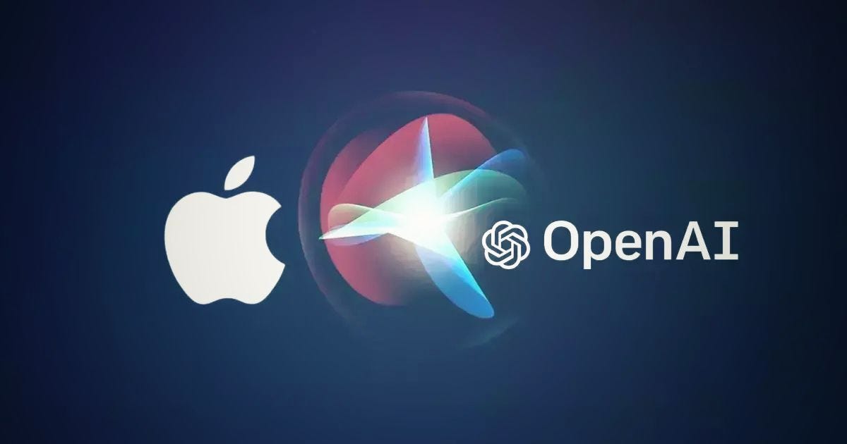 Apple et OpenAI (ChatGPT), un CDD pour iOS 18 ?