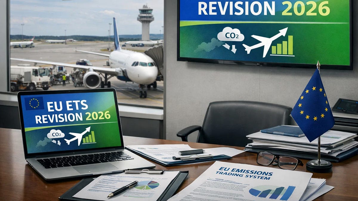 Navigating the 2026 EU ETS Revision - by Michael Caldwell