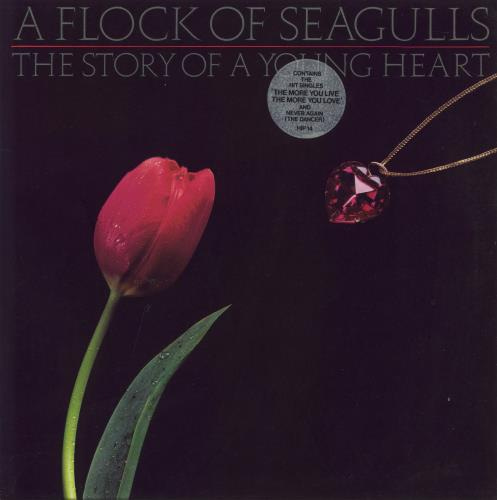 A Flock Of Seagulls The Story Of A Young Heart - Hype Stickered UK ...