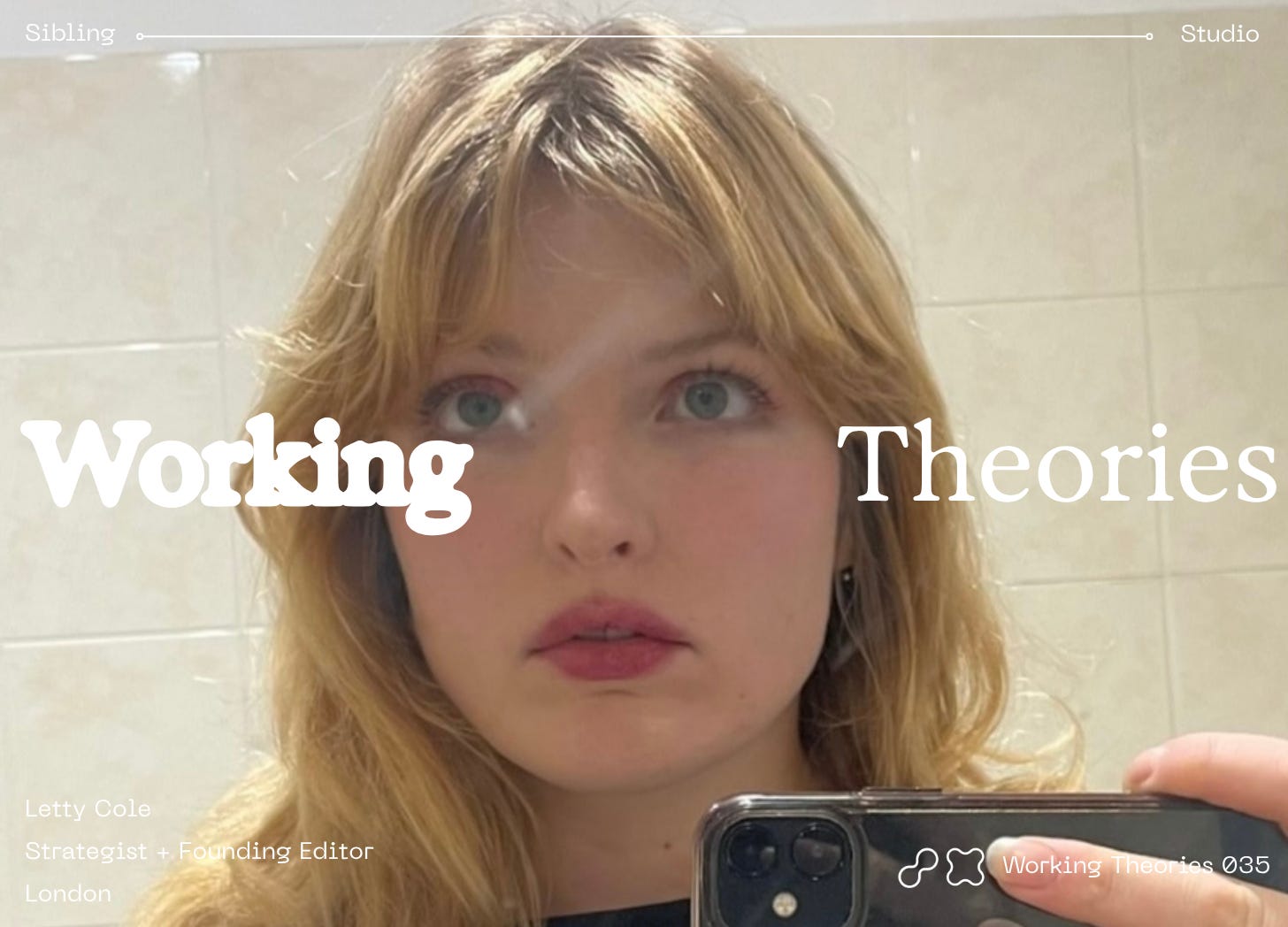 Working Theories with Letty Cole