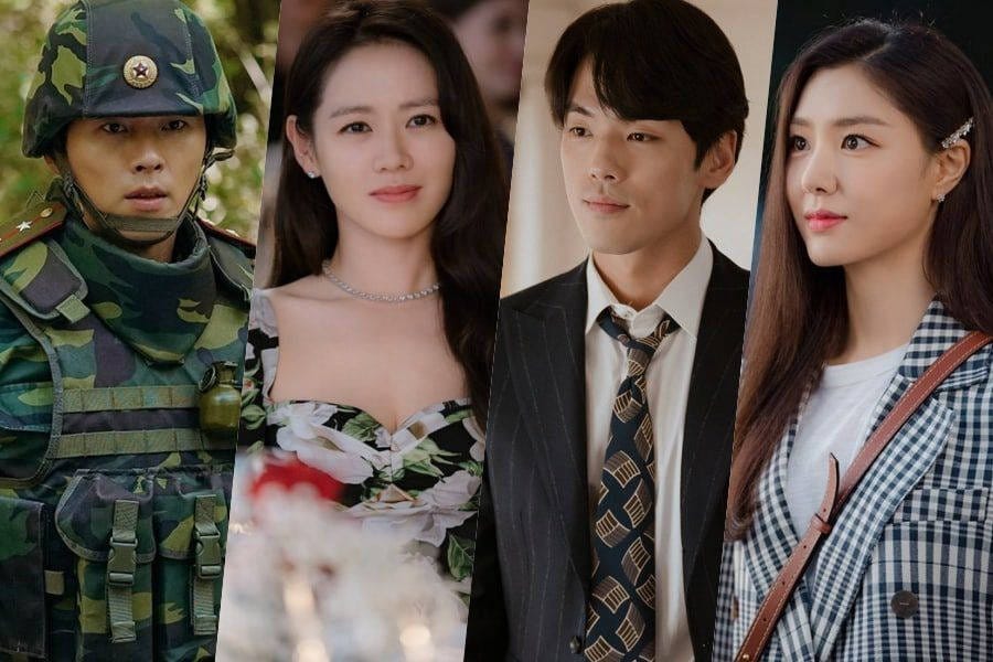 Main Casts Collage Crash Landing On You Wallpaper | WallpapersOK