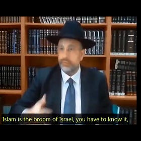 Along with the Covid spike protein, are migration and food shortages meant to harm Europe and America in revenge “predicted” by rabbis? 