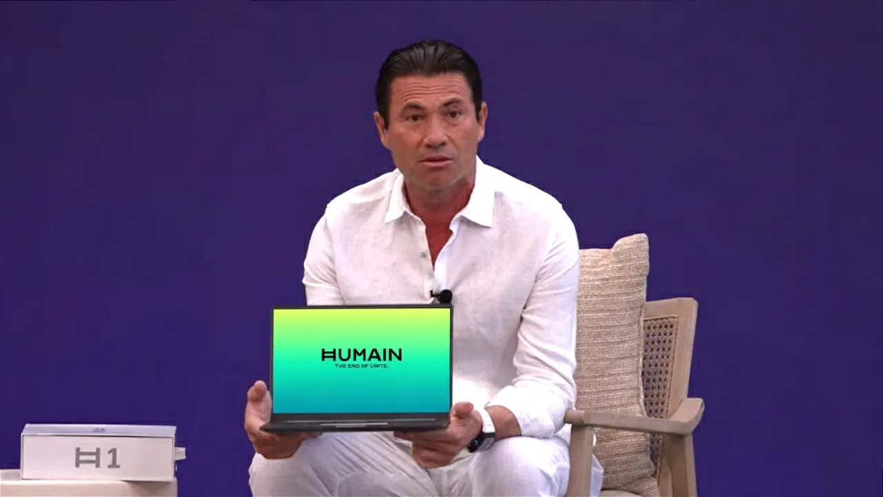 HUMAIN Unveils The World’s First Agentic AI Laptop