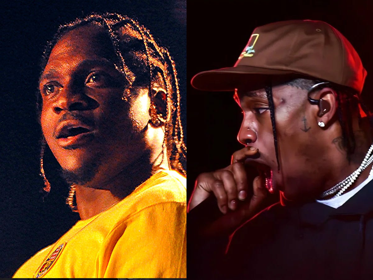 Pusha T and Travis Scott beef explained