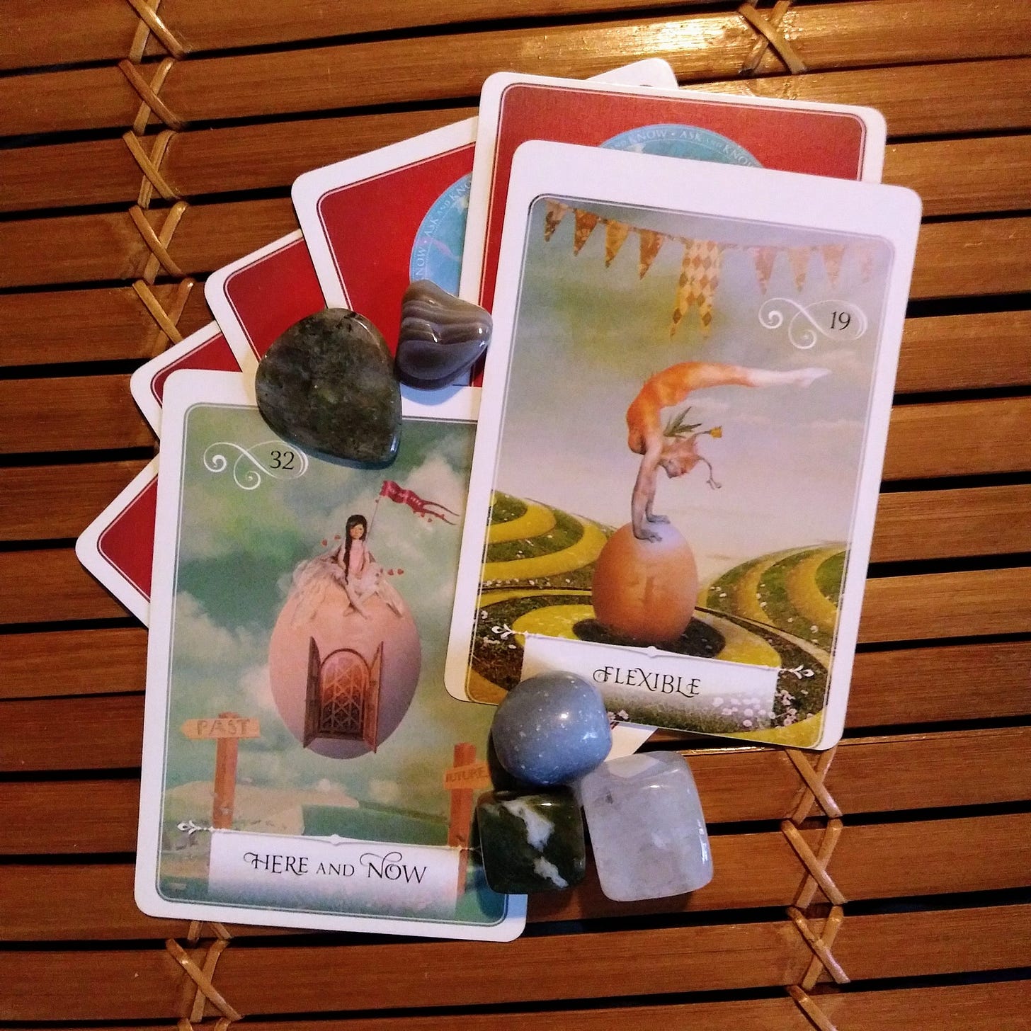 A Message from the Universe, Adaptability is Key! Wisdom of the Oracle Cards A Message from the Universe, Adaptability is Key! Wisdom of the Oracle Cards