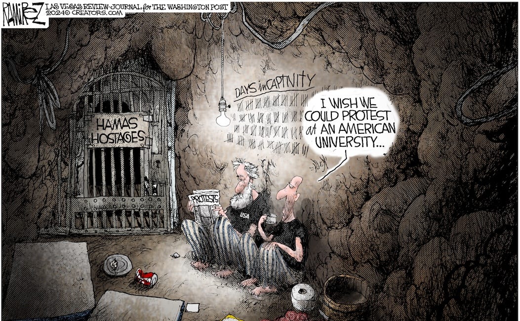 Michael Ramirez: Weekend Protest Edition 05-05-24