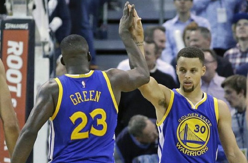 ESPN hit piece doesn't sway Stephen Curry from Draymond Green 2016 images ESPN hit piece doesn't sway Stephen Curry from Draymond Green 2016 images