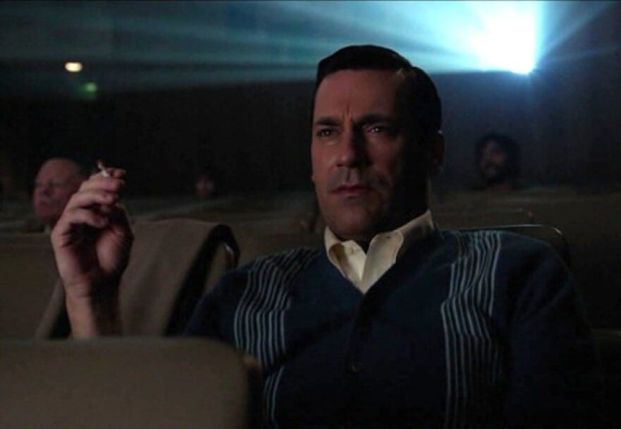 Here Are The 10 Movies 'Mad Men' Cast & Crew Were Required To Watch | LAist Here Are The 10 Movies 'Mad Men' Cast & Crew Were Required To Watch | LAist