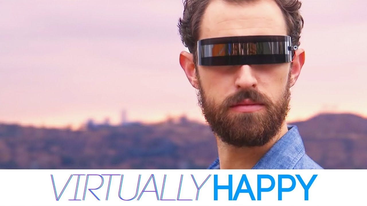 Virtually Happy - Augmented Reality Headset {The Kloons} Virtually Happy - Augmented Reality Headset {The Kloons}