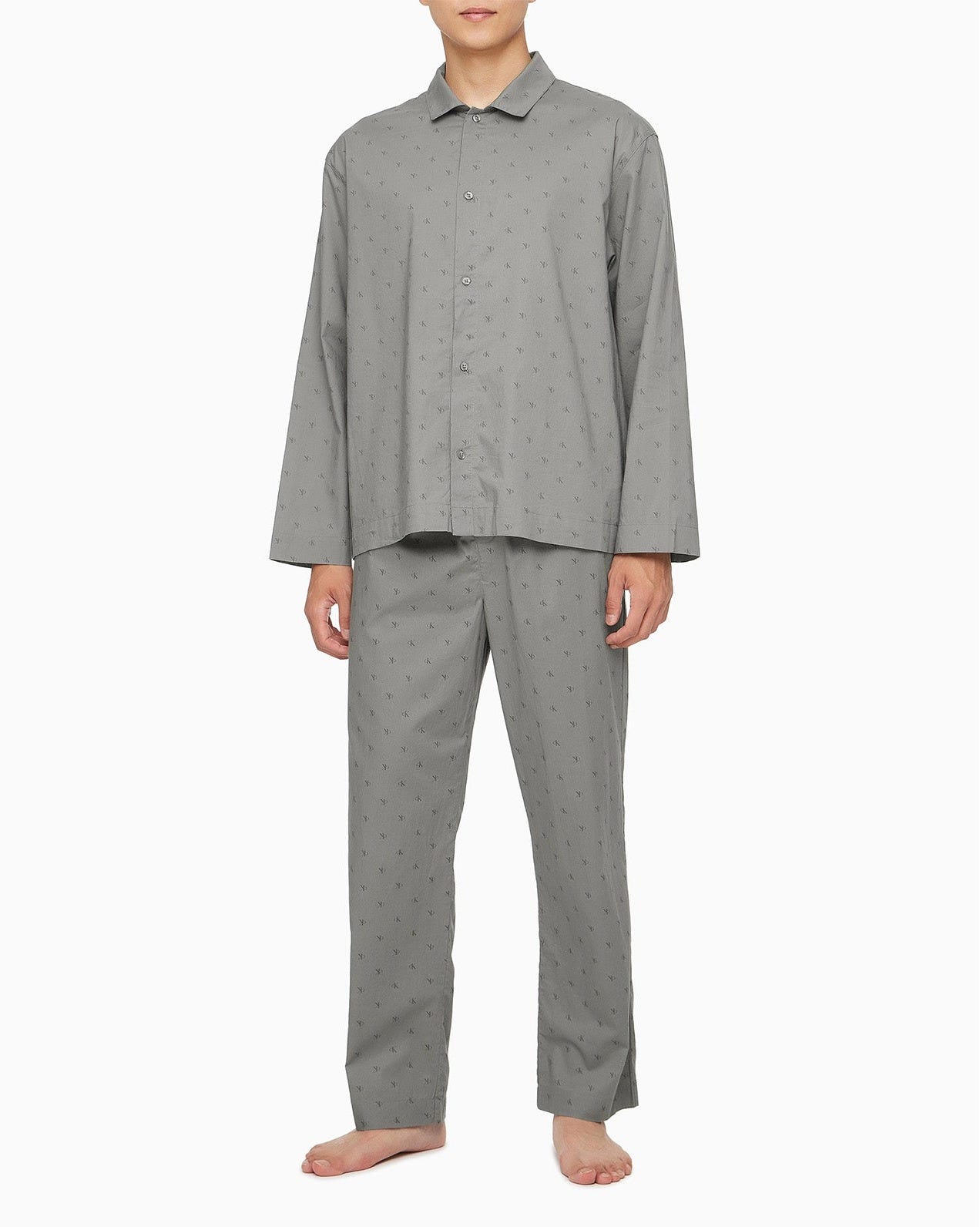 Cotton Poplin Pants Dark Teal