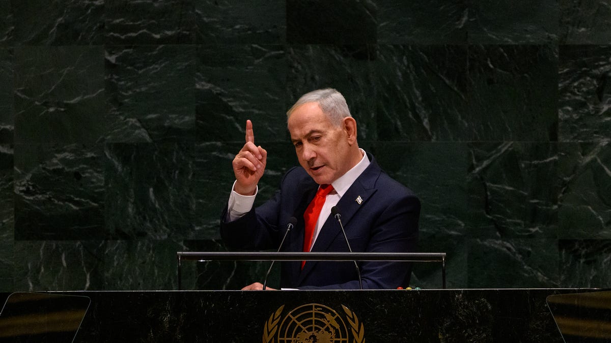 40 Years Ago, Netanyahu Laid the Groundwork for America's Disastrous ‘Global War on Terror'