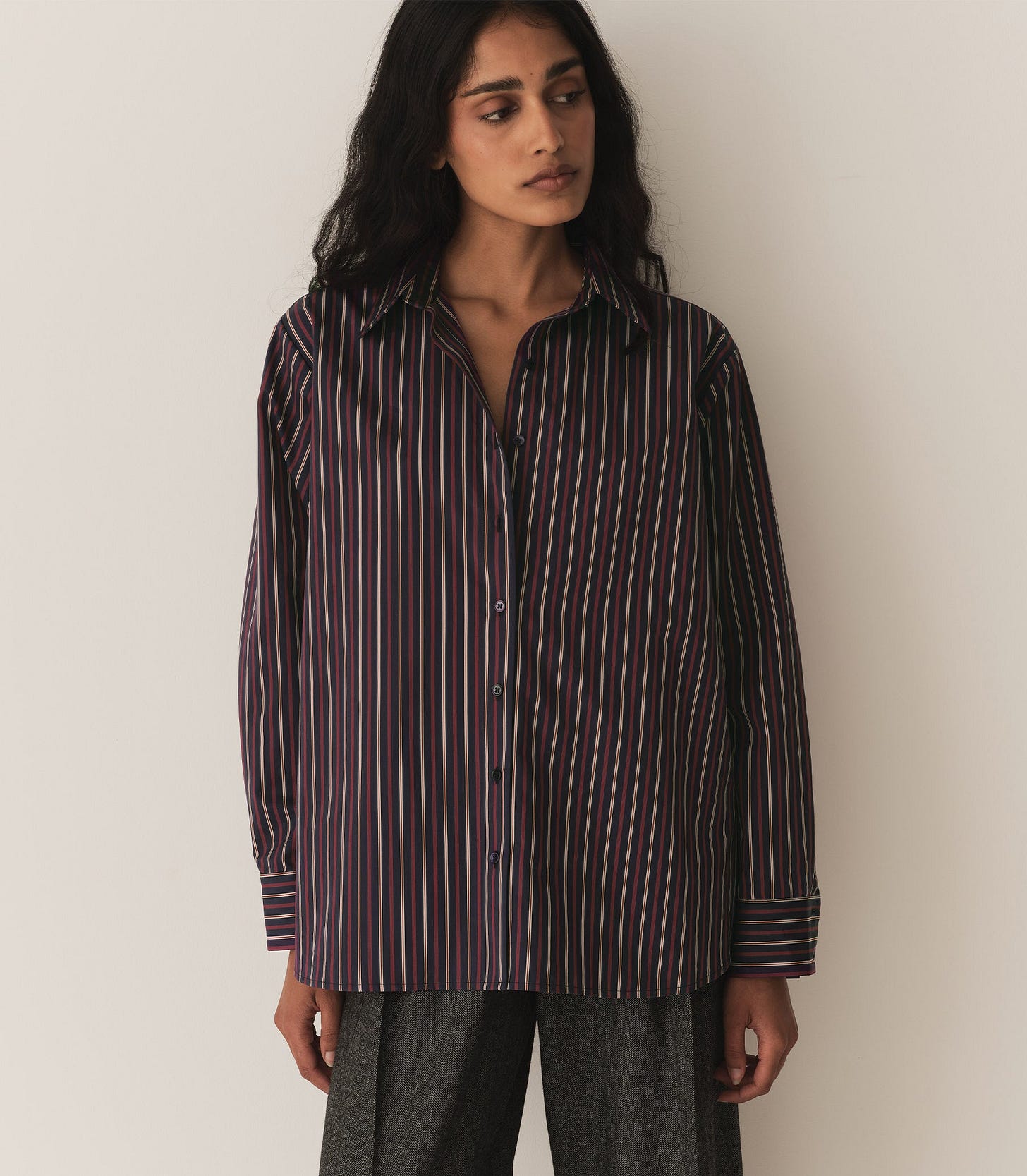 REMIS TOP -- BEAUMONT STRIPE view 3