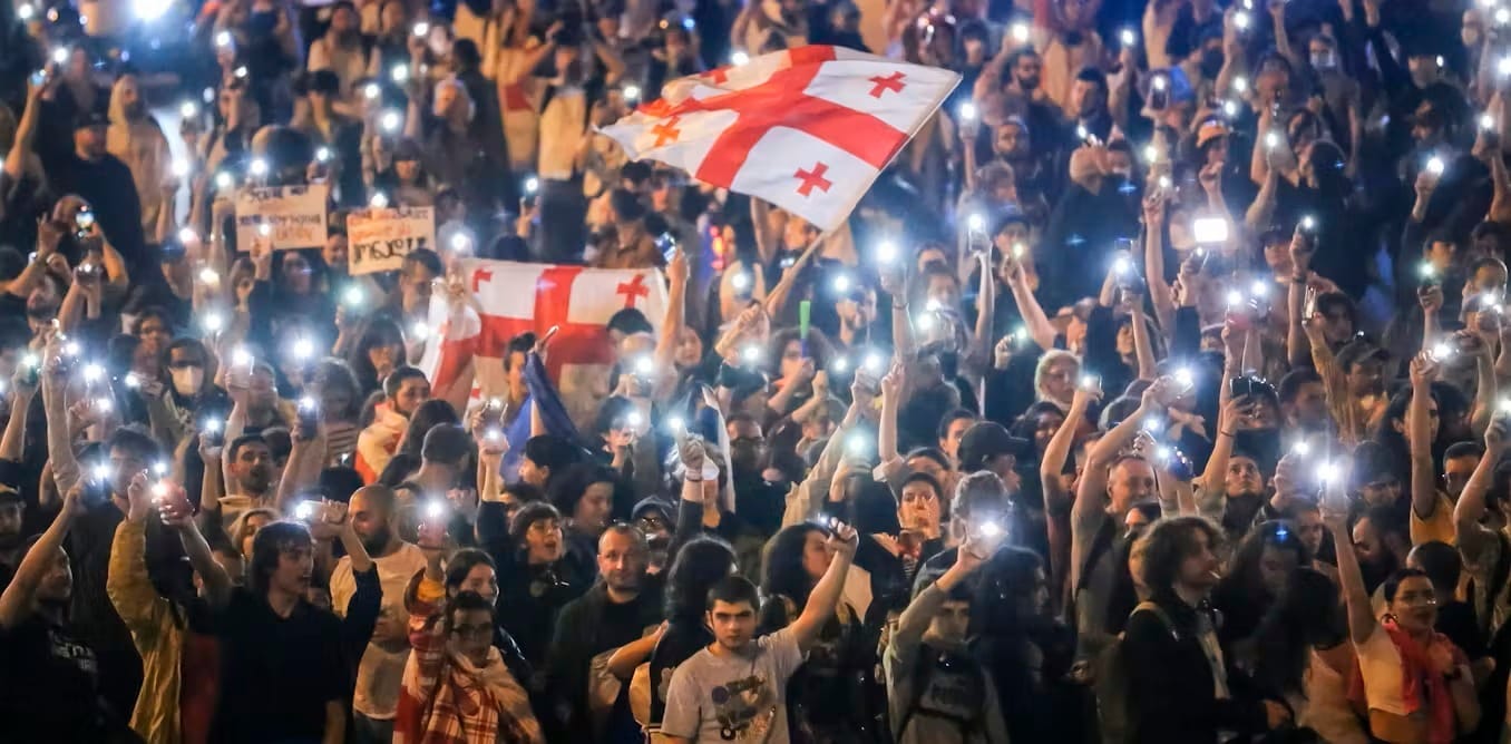 La Georgia "illiberale" e i prigionieri politici di cui non interessa a nessuno La Georgia "illiberale" e i prigionieri politici di cui non interessa a nessuno