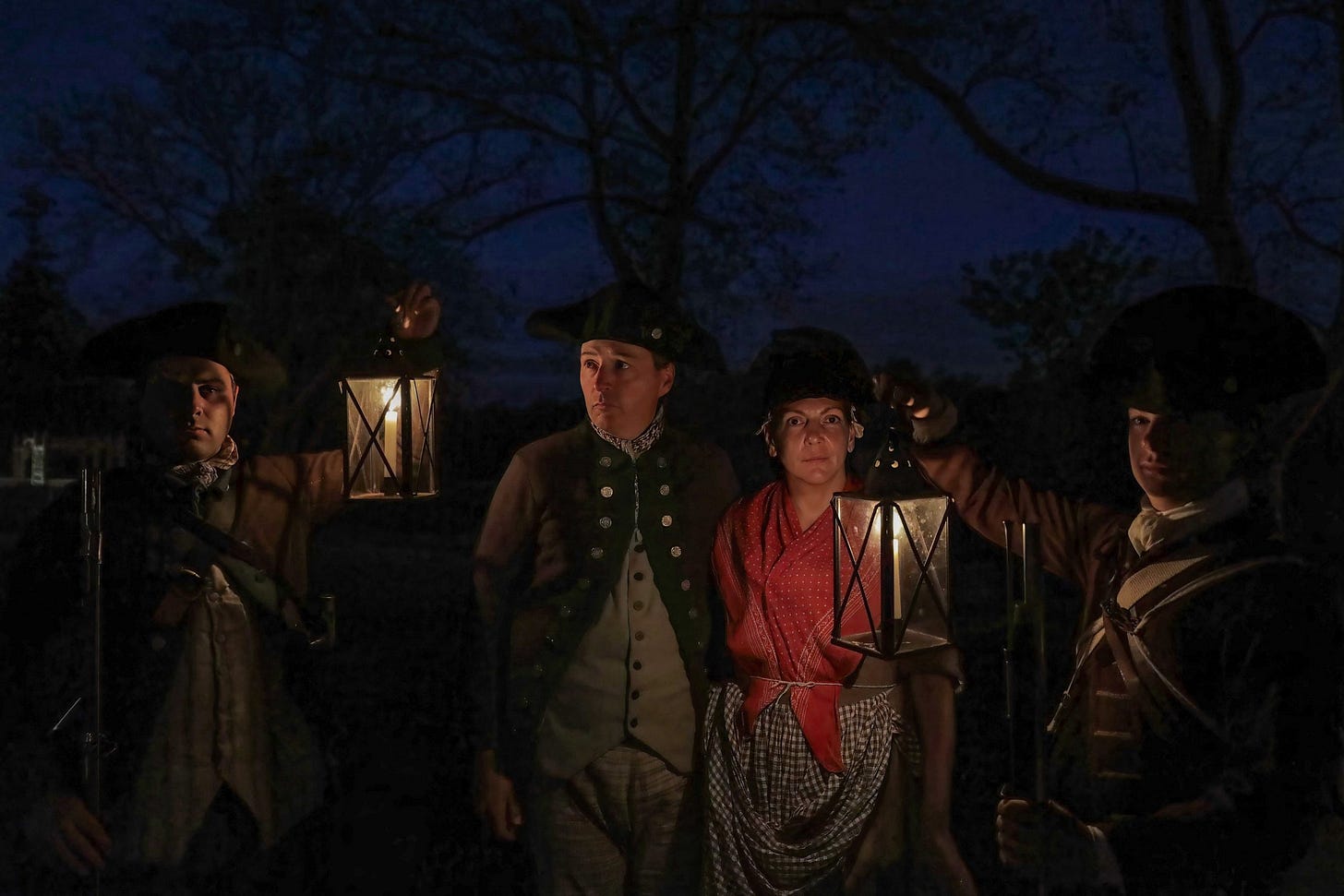 Fall Lantern Tours | Washington Crossing Historic Park Fall Lantern Tours | Washington Crossing Historic Park