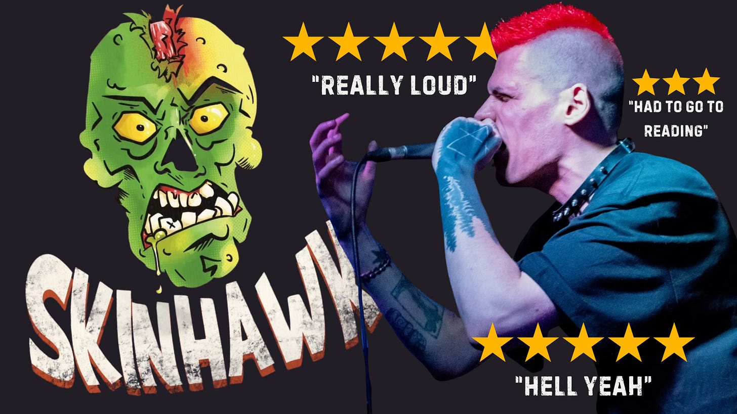 Skinhawk Review: Funk as Puck - by Oscar Robinson