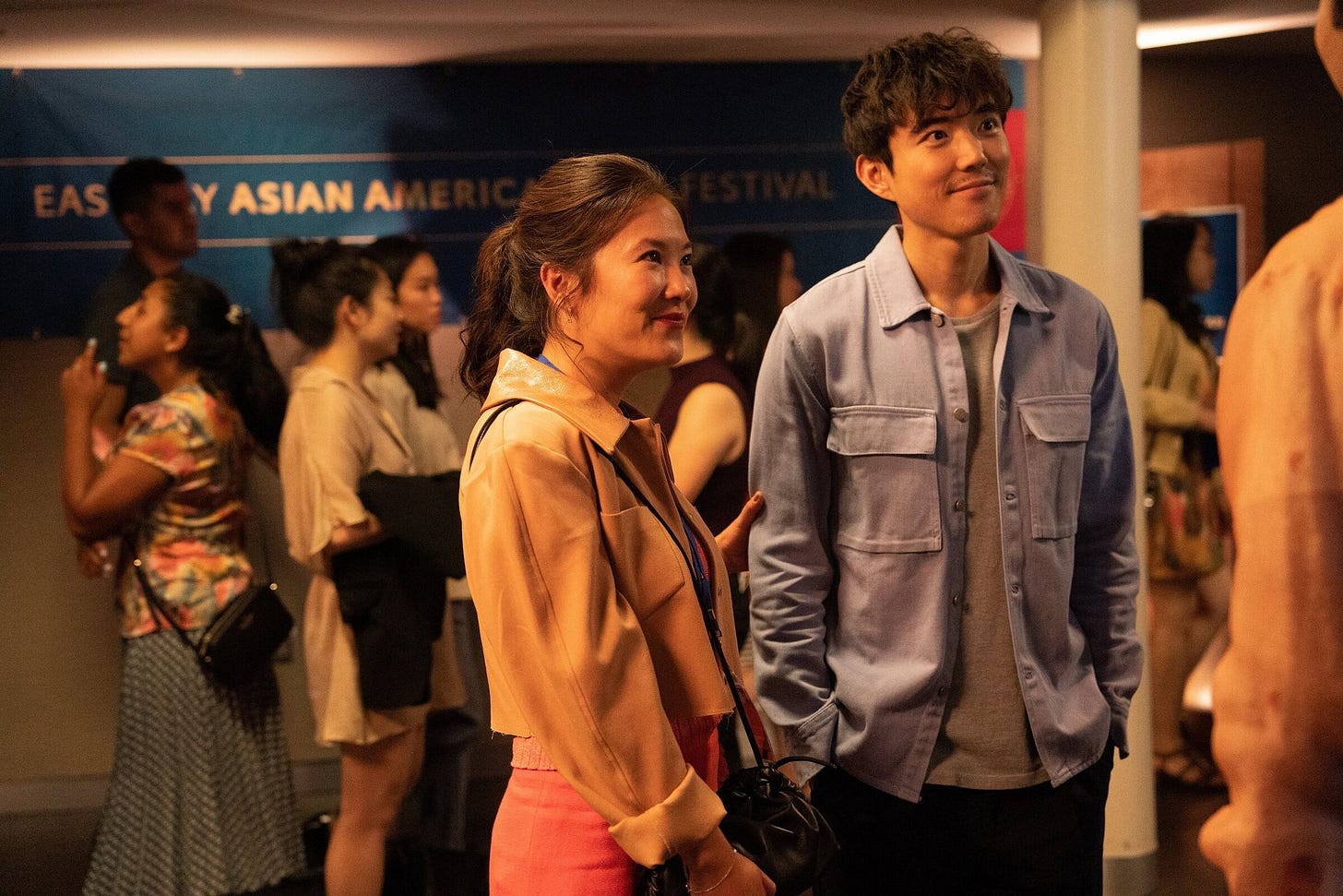 Shortcomings' review: A delightful cast makes up for any shortcomings here  | The Seattle Times