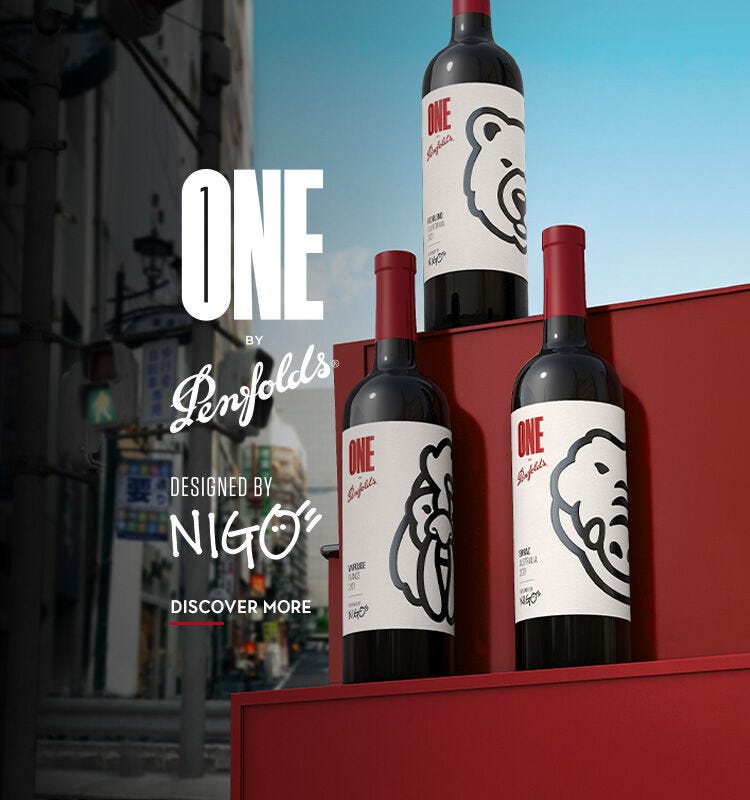 ONE by Penfolds, designed by NIGO