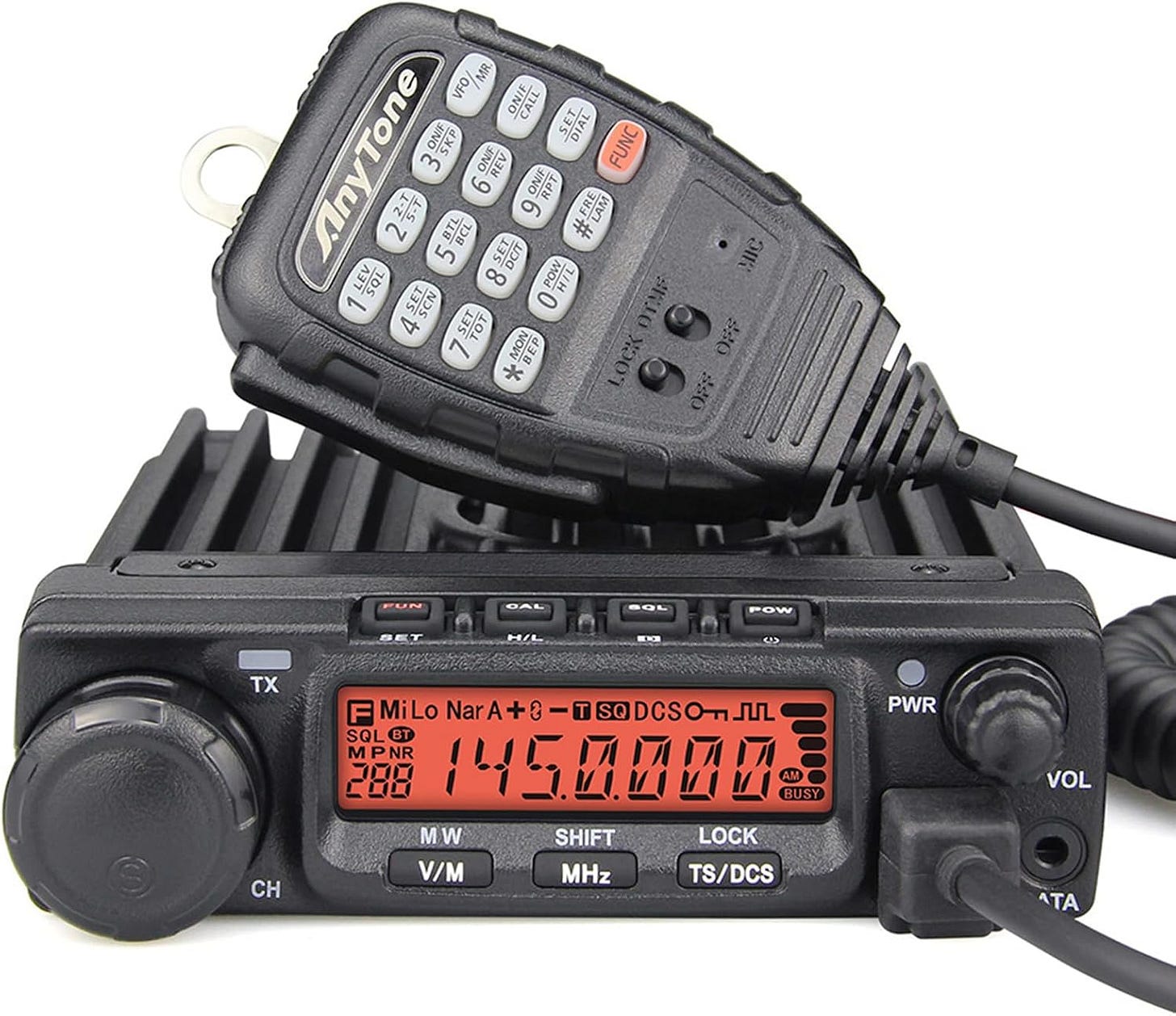 In-Depth Review of the VECTORCOM VHF Mobile Radio AT588MAX