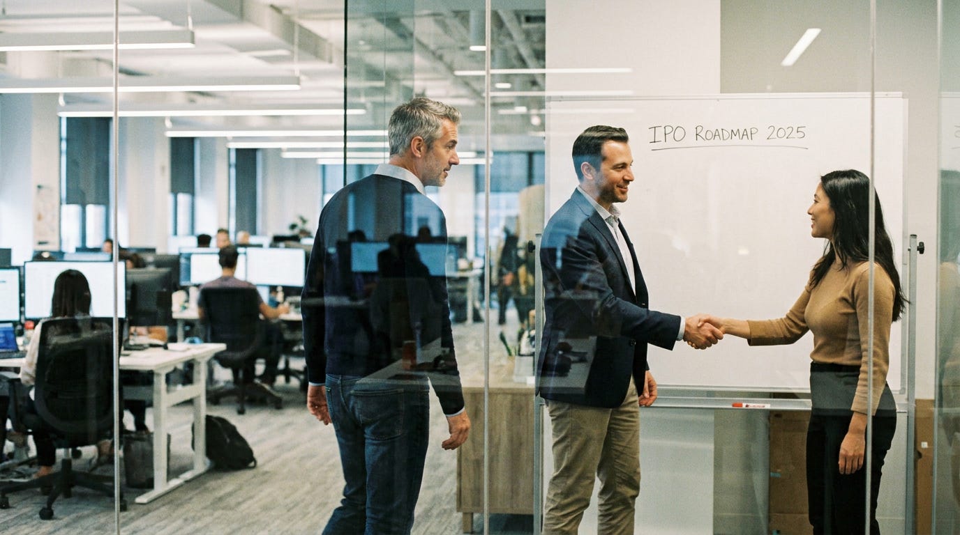 OpenAI tái cơ cấu nhân sự cấp cao, chuẩn bị cho đợt IPO quan trọng. OpenAI tái cơ cấu nhân sự cấp cao, chuẩn bị cho đợt IPO quan trọng.