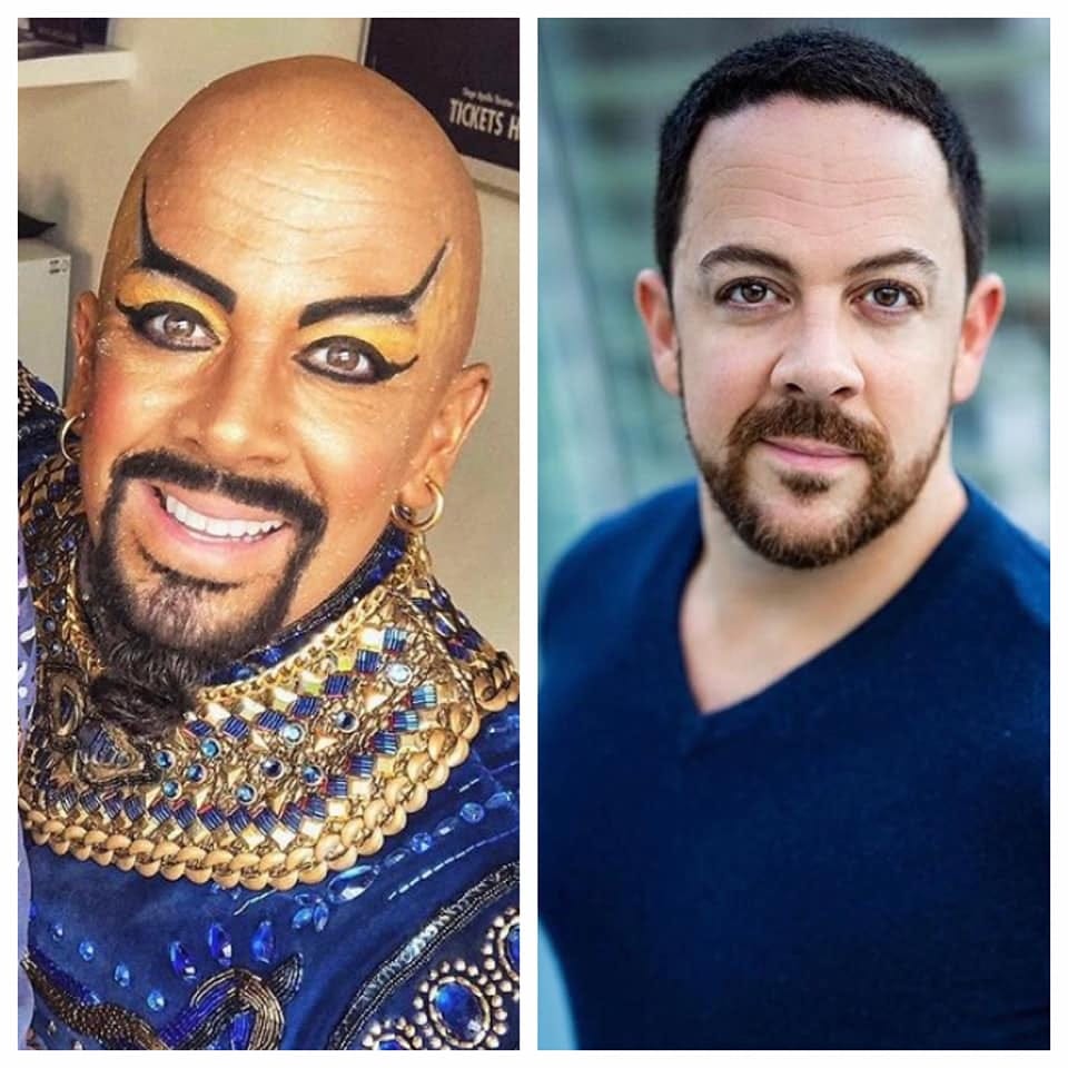 Image may contain: 2 people, beard and closeup