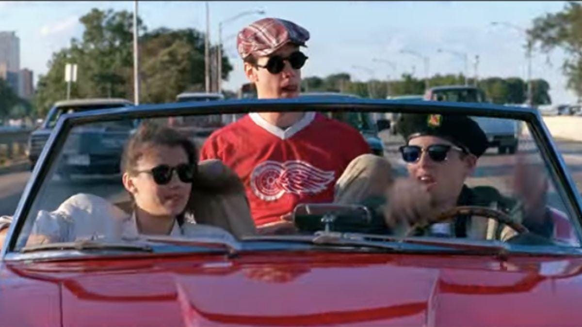 'Ferris Bueller's Day Off' secrets have been revealed 40 years later as behind-the-scenes stories resurface. 'Ferris Bueller's Day Off' secrets have been revealed 40 years later as behind-the-scenes stories resurface.