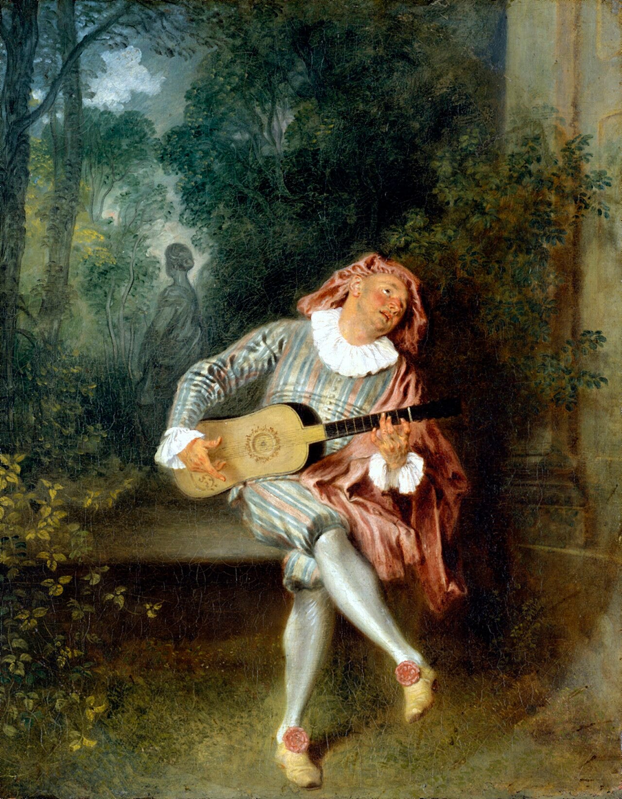 Mezzetin by Watteau Mezzetin by Watteau