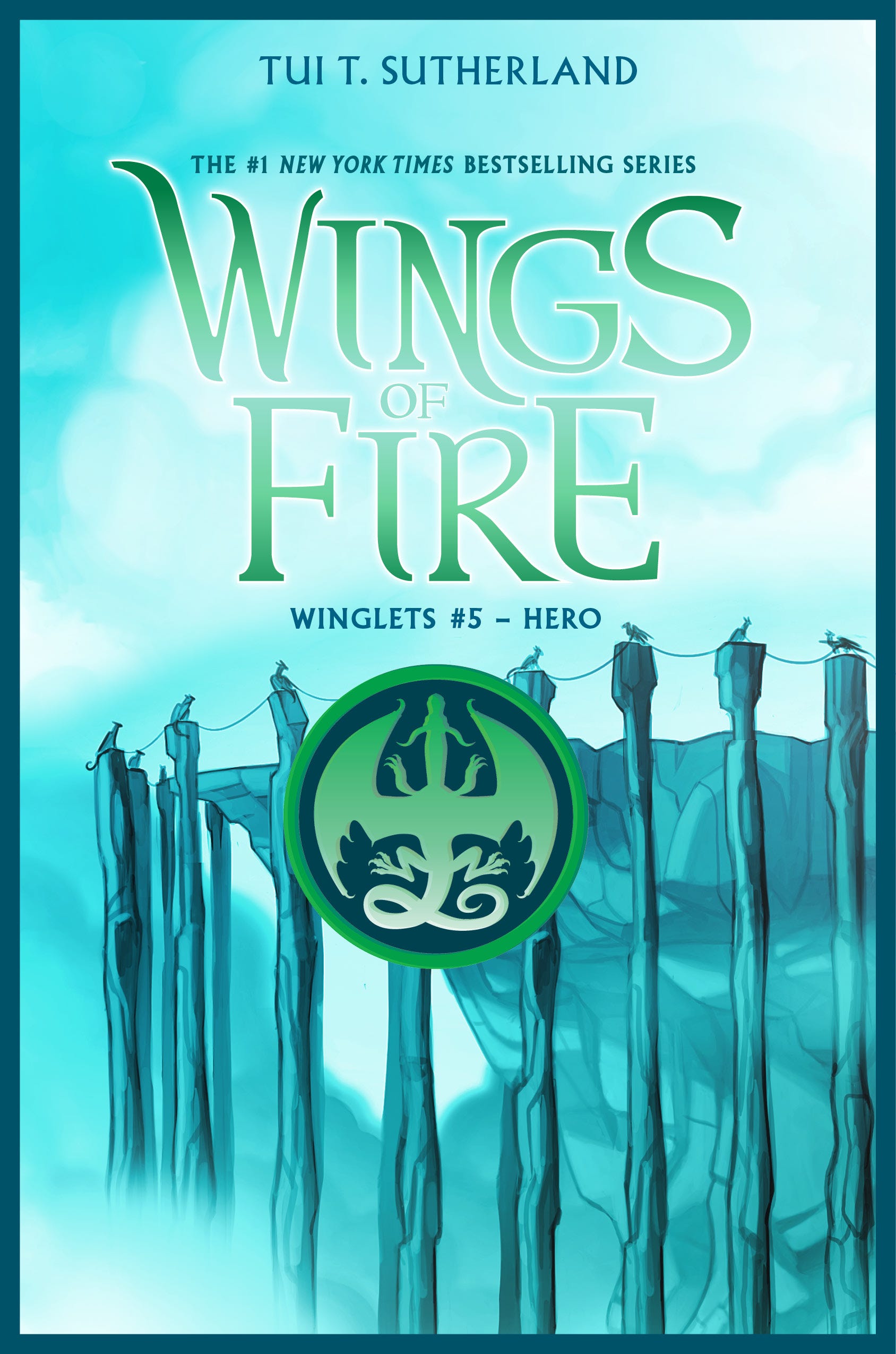 Wings of Fire Book 16: The Hybrid Prince event!