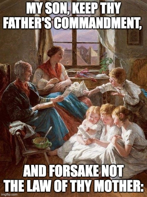 Three Godly Fathers