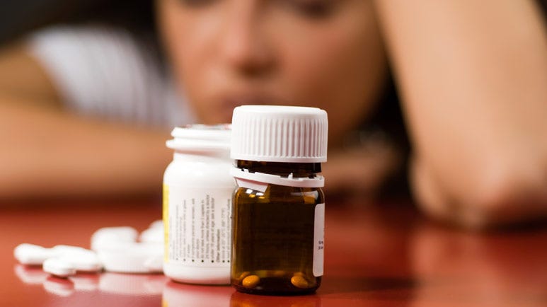 depression pills epidemic