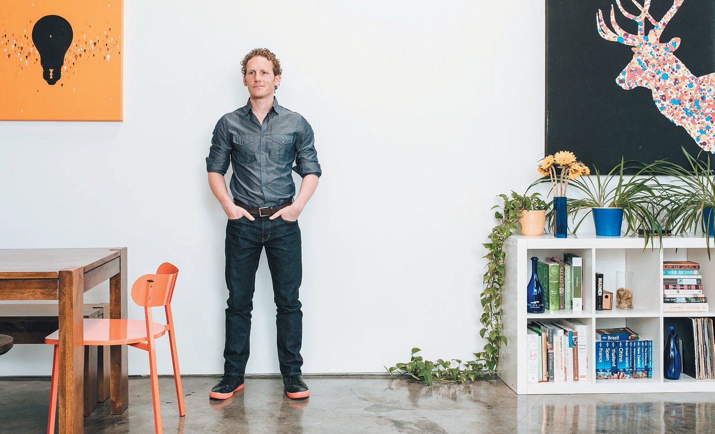 Inside the Curious Mind of Jonah Berger