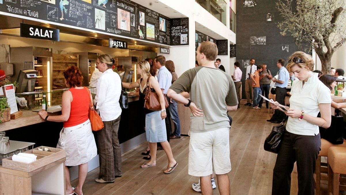 vap restaurants gmbh Vapiano schließt nach Pleite in Aachen