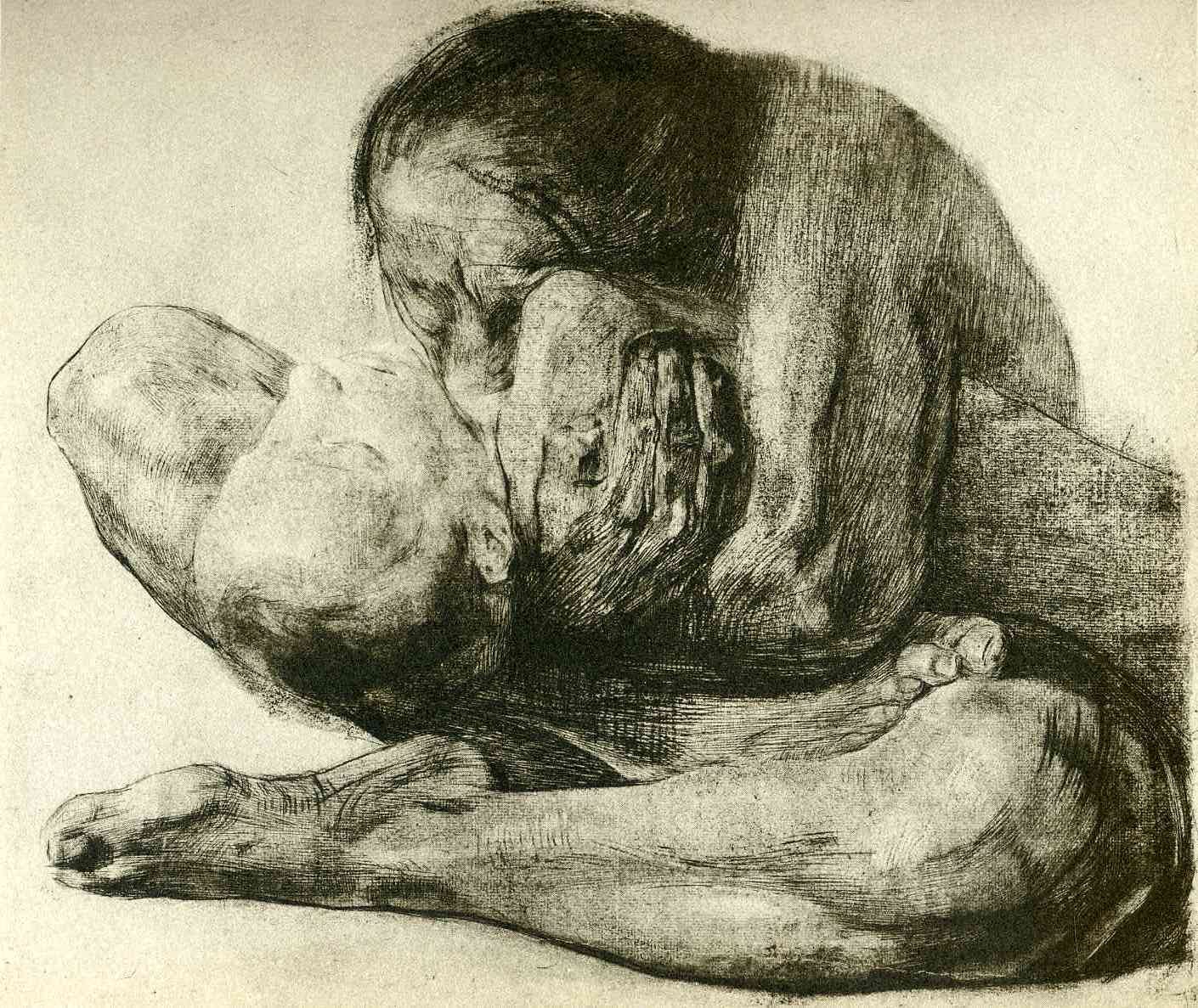 Woman with Dead Child (1903) by Kathe Kollwitz – Artchive Woman with Dead Child (1903) by Kathe Kollwitz – Artchive
