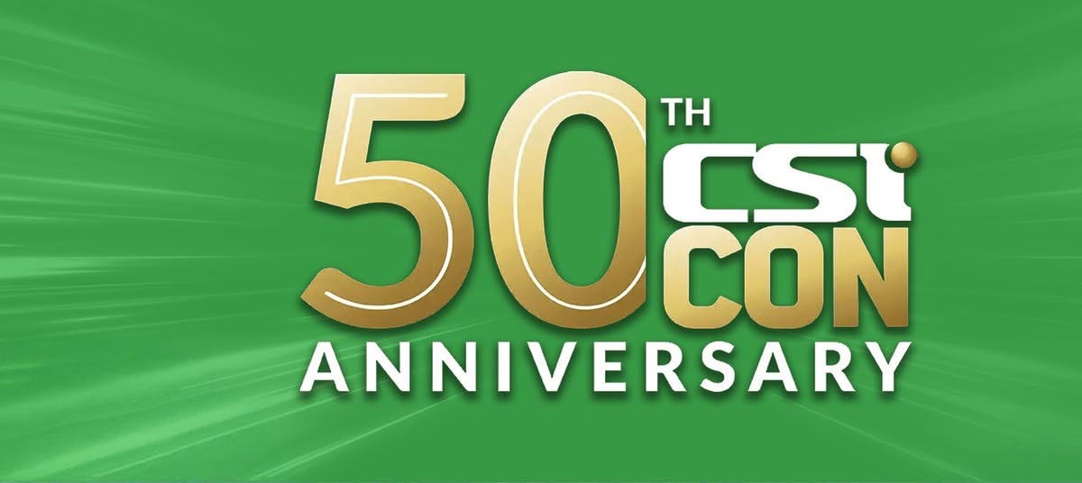 I'm off to CSICon!