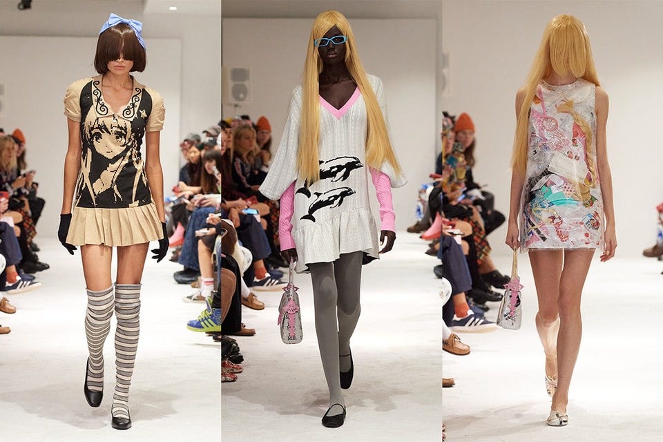 Ashley Williams Presents SS25 at LFW | Hypebae
