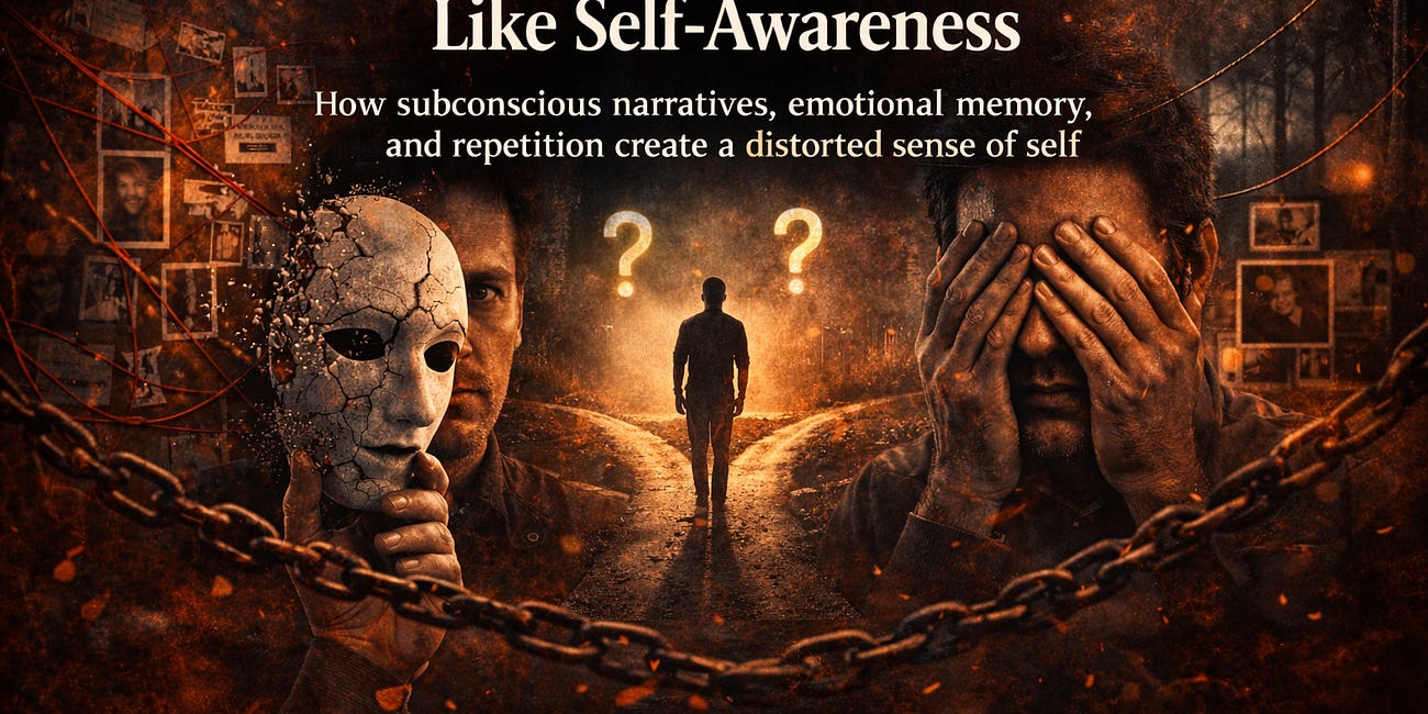 The Most Dangerous Lie Is the One That Feels Like Self-Awareness