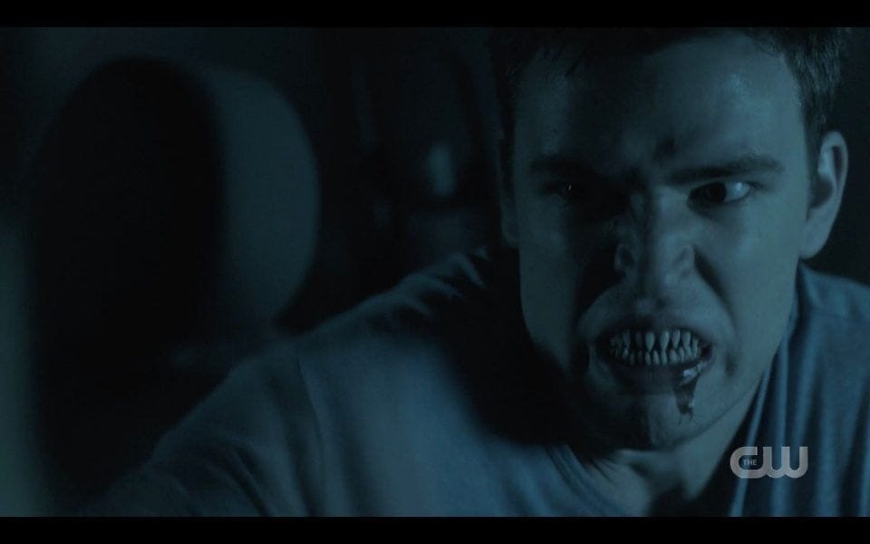 Vampire Billy to Dean Im a monster SPN 1504 Vampire Billy to Dean Im a monster SPN 1504